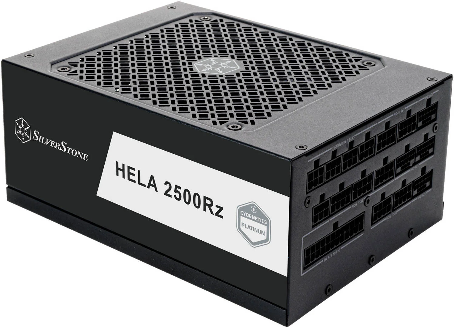 منبع تغذیه 2500 واتی HELA 2500Rz Cybenetics Platinum ATX 3.1 و PCIe 5 کاملاً ماژولار، سیستم خنک کننده فن بلبرینگ دوگانه 135 میلی متری، PFC فعال، مشکی | SST-HA2500R-PM منبع تغذیه 2500 واتی HELA 2500Rz Cybenetics Platinum ATX 3.1 و PCIe 5 کاملاً ماژولار، سیستم خنک کننده فن بلبرینگ دوگانه 135 میلی متری، PFC فعال، مشکی | SST-HA2500R-PM