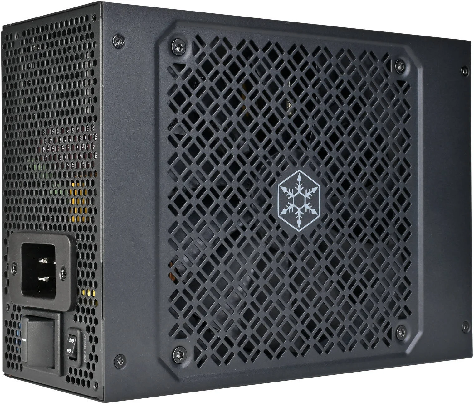 منبع تغذیه 2500 واتی HELA 2500Rz Cybenetics Platinum ATX 3.1 و PCIe 5 کاملاً ماژولار، سیستم خنک کننده فن بلبرینگ دوگانه 135 میلی متری، PFC فعال، مشکی | SST-HA2500R-PM