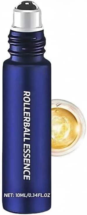 سرم دور چشم رولی آزونی حاوی رتینول و ویتامین C، سرم رولی زیر چشم، برای سیاهی دور چشم، پف و مراقبت ضد چروک، سرم آبرسان دور چشم برای درخشندگی و لطافت