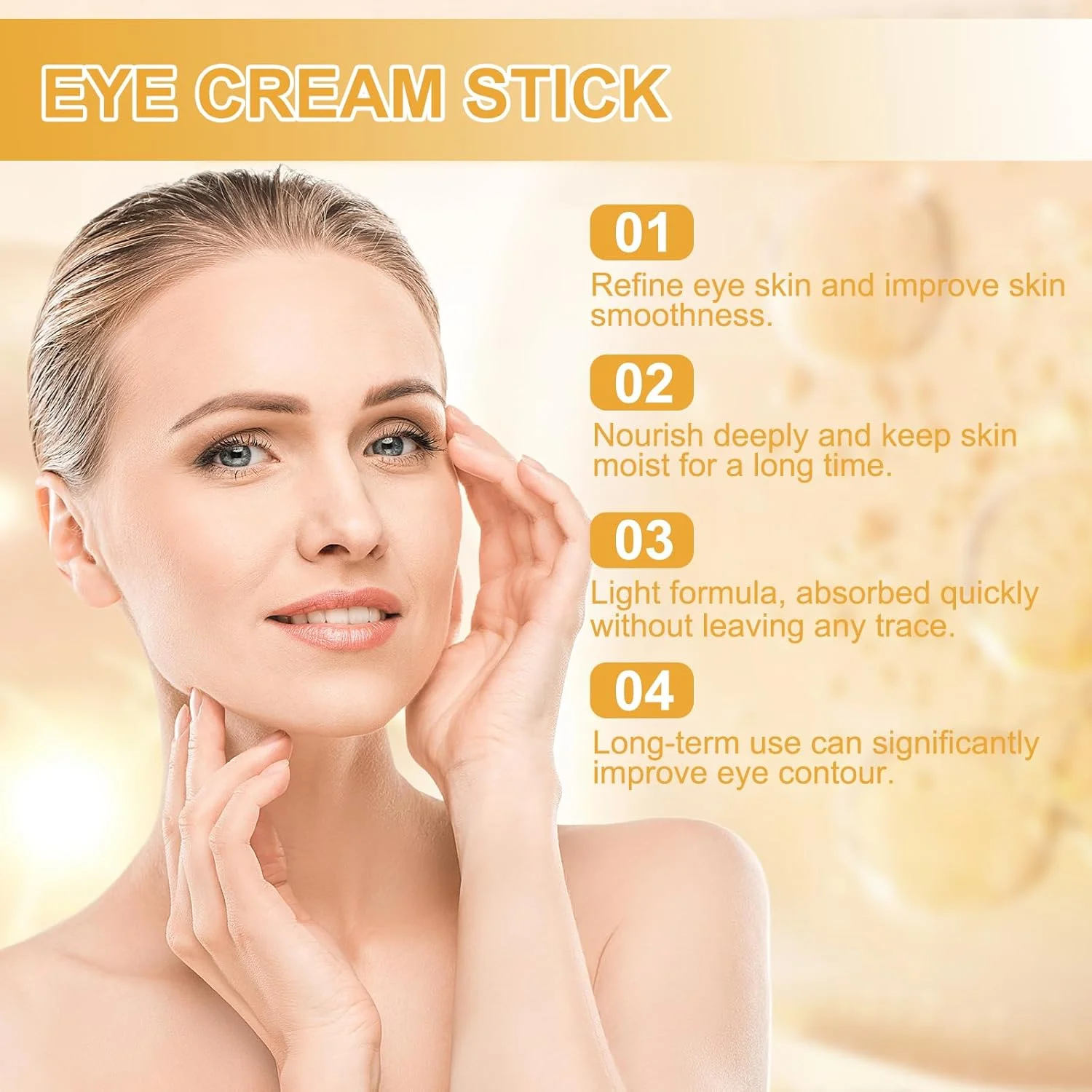 روغن اسانس چشم لوتئین، سرم ضد چروک لوتئین، روغن چشم روی، سرم چشم ویتامین C، روغن ضد چروک لوتئین ویتامین C، روغن اسانس چشم لوتئین ویتامین C، بسته 8 میلی لیتری