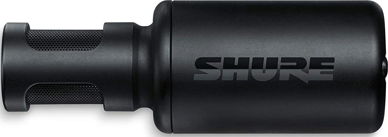 کیت ویدیویی میکروفون استریو دیجیتال Shure MOTIV MV88+ به همراه لوازم جانبی برای تلفن های هوشمند، میکروفون استریو با امکانات فراوان، سه پایه/گریپ Manfrotto با سر توپی، برای iOS، اندروید، مشکی | MV88+DIG-VIDKIT