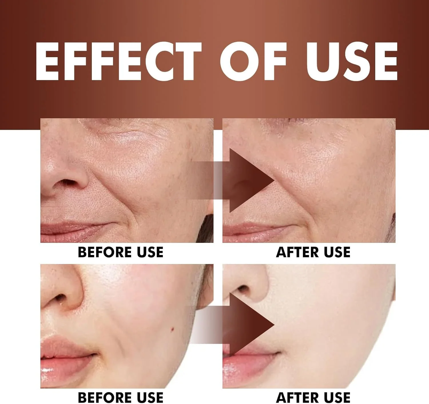 اسانس زیبایی پوست دوگانه صبح C و شب A، سرم ضد چروک با اسید هیالورونیک، نیاسینامید و گلیسیرین، سرم صورت، سرم های صورت ضد پیری، محو کننده خطوط، سرم صورت برای انواع پوست