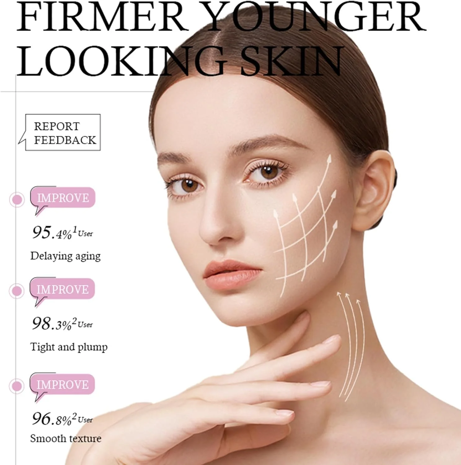 سرم جوانساز باکوچیول، سرم صورت باکوچیول، سرم صورت و گردن حاوی 2.5% رتینول، سرم صورت زنانه، برای ضد پیری و ضد چروک و مرطوب کننده، 2 عدد