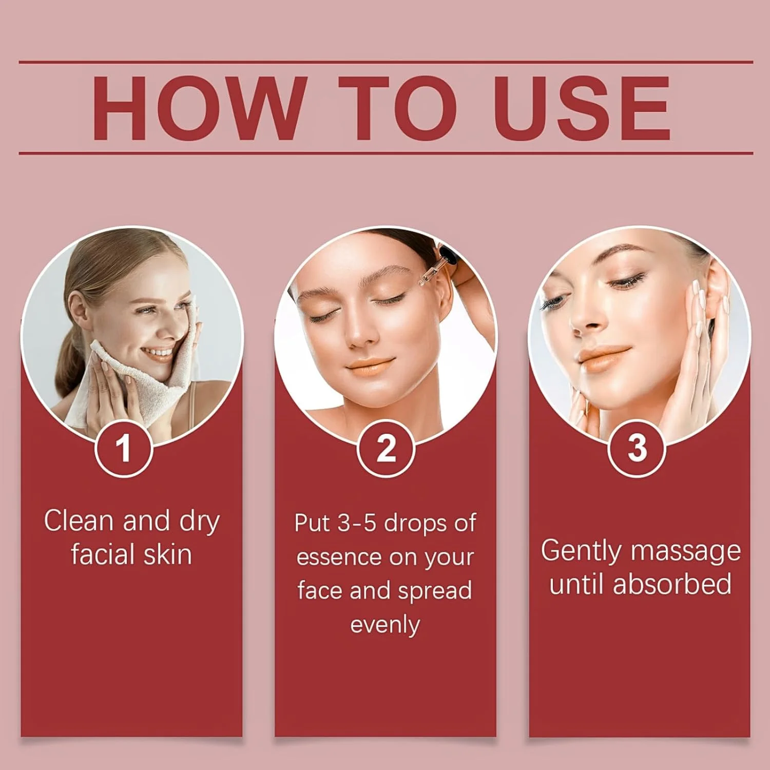 سرم صورت حاوی رتینول - سرم صورت رتینول برای کاهش چین و چروک، سرم های ضد لک برای روشن و جوان سازی پوست - سرم های حاوی هیالورونیک اسید