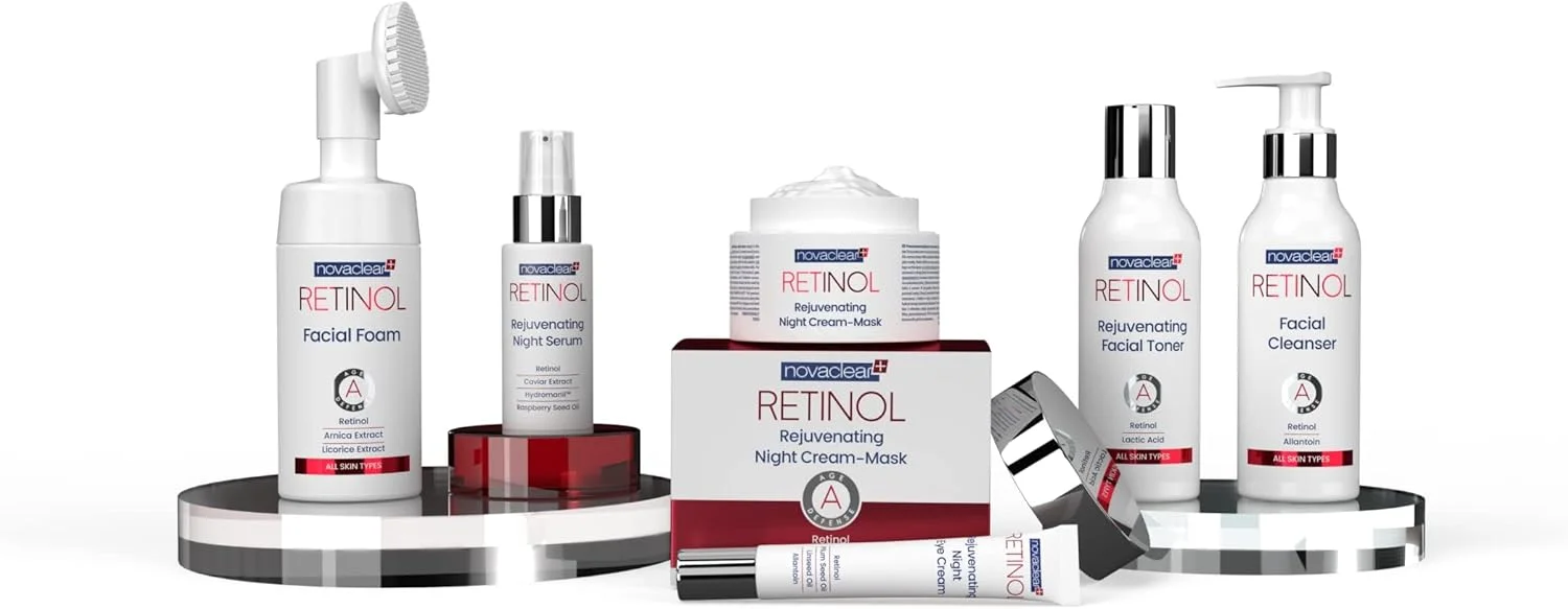 سرم صورت نوواکلیر رتینول 30 میلی لیتر