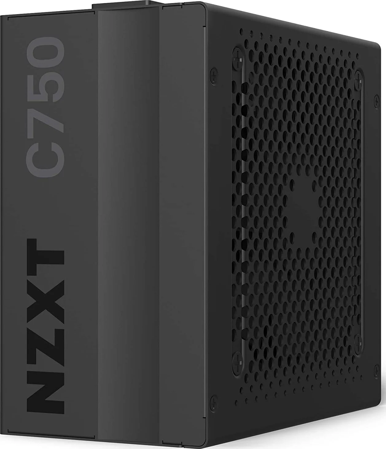 منبع تغذیه 750 واتی NZXT C750 - NP-C750M-UK - دارای گواهینامه 80+ Gold - کنترل فن سایلنت هیبریدی - بلبرینگ دینامیک سیال - طراحی ماژولار - کابل های روکش دار - منبع تغذیه ATX گیمینگ | NP-C750M-UK
