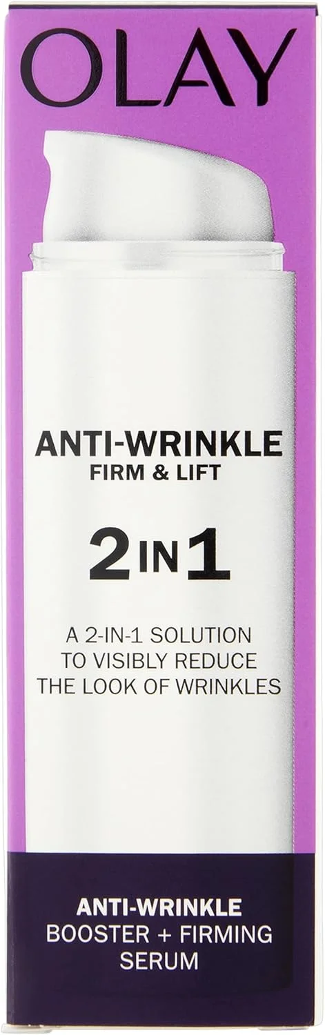 کرم روز و سرم سفت کننده و ضد چروک 2 در 1 اُلی/اولای 50 میلی لیتر