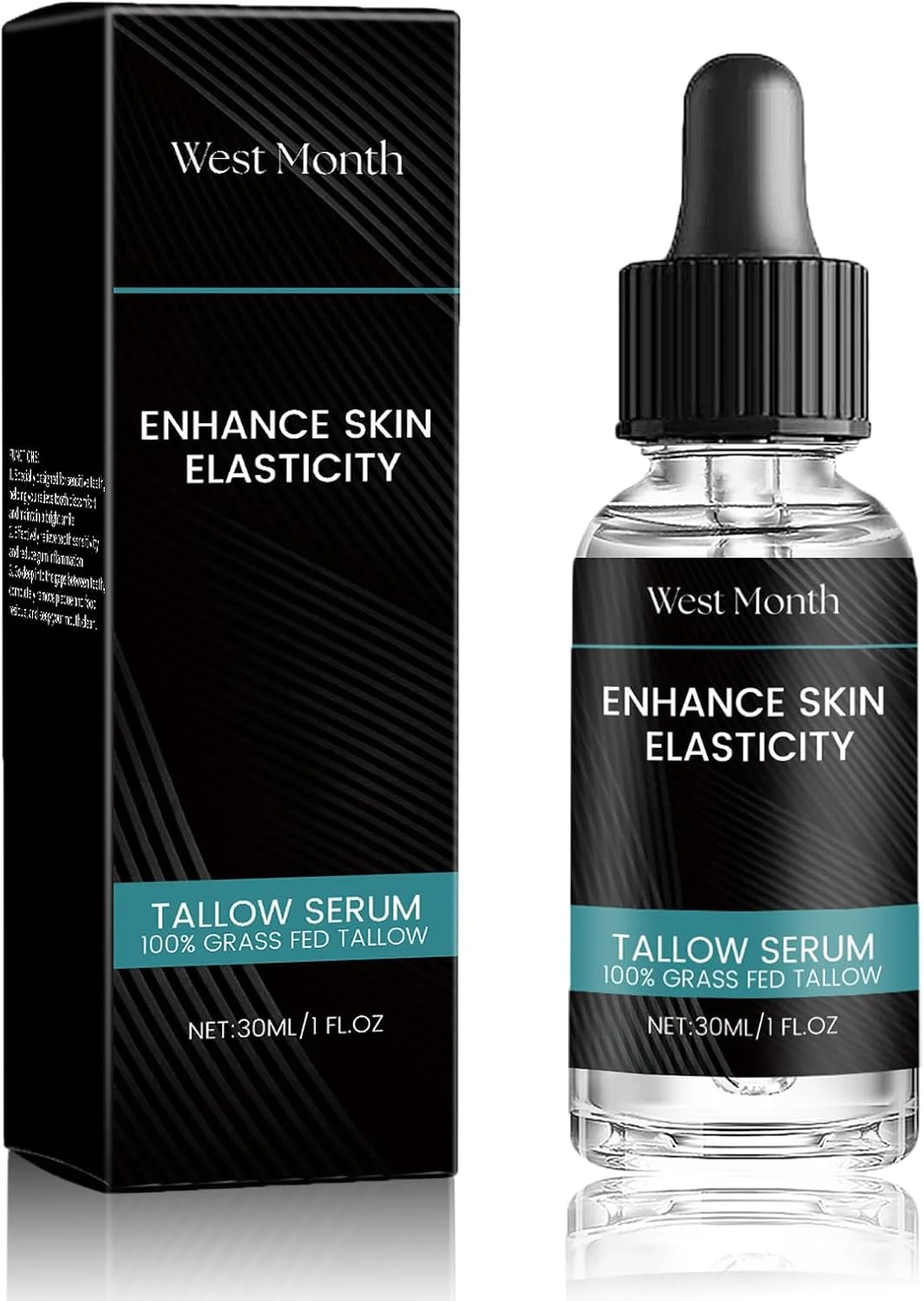 سرم صورت حاوی روغن اسطوخودوس و ویتامین C، مرطوب کننده آبرسان و ضد چروک برای پوست صاف، 30 میلی لیتر