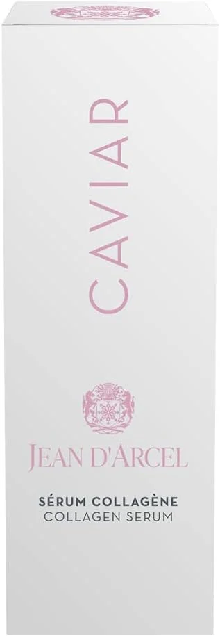 ژان دارسل - سرم کلاژن خاویار - سرم ابریشمی ضد چروک - جلوگیری از پیری پوست - 30 میلی لیتر
