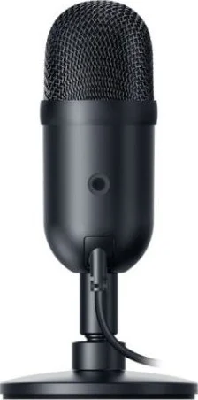 میکروفون USB ریزر Seiren V2 X برای استریمرها، میکروفون کندانسور 25 میلیمتری، الگوی دریافت Supercardioid، محدود کننده بهره آنالوگ، نرخ نمونه برداری 48 کیلوهرتز، مشکی | RZ19-04050100-R3M1 میکروفون USB ریزر Seiren V2 X برای استریمرها، میکروفون کندانسور 25 میلیمتری، الگوی دریافت Supercardioid، محدود کننده بهره آنالوگ، نرخ نمونه برداری 48 کیلوهرتز، مشکی | RZ19-04050100-R3M1