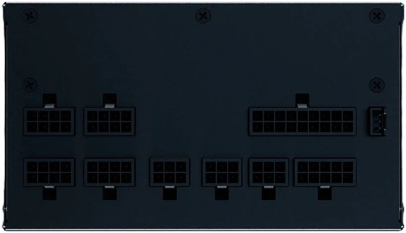 منبع تغذیه کاملا ماژولار ATX ریزر Katana Chroma، 850 وات، بازدهی 80 پلاس پلاتینیوم، خازن های ژاپنی 105 درجه سانتیگراد، فن PWM 140 میلی متری، حالت Zero RPM، مشکی | RC21-01840200-R3W1 منبع تغذیه کاملا ماژولار ATX ریزر Katana Chroma، 850 وات، بازدهی 80 پلاس پلاتینیوم، خازن های ژاپنی 105 درجه سانتیگراد، فن PWM 140 میلی متری، حالت Zero RPM، مشکی | RC21-01840200-R3W1