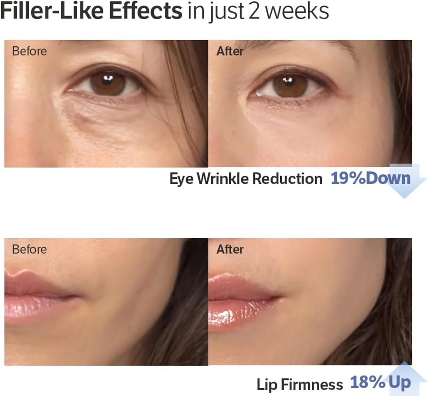 کرم سرم تقویت کننده عمیق کلاژن، سرم کلاژن ضد چروک، حجم دهنده پوست، پوست شیشه ای، الاستیسیته برای پوست های مسن، مراقبت از پوست کره ای برای صورت، 30ml/1.01 fl. oz