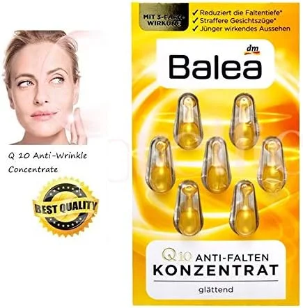 ولتافاس 3 بسته سرم کنسانتره ضد چروک Q10 باله آ "21 کپسول"