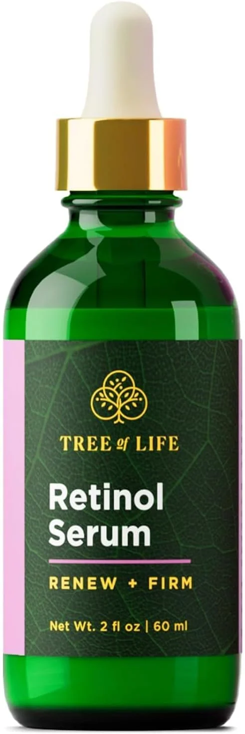 سرم ضد چروک رتینول Tree of Life Beauty - حجم 30 میلی لیتر
