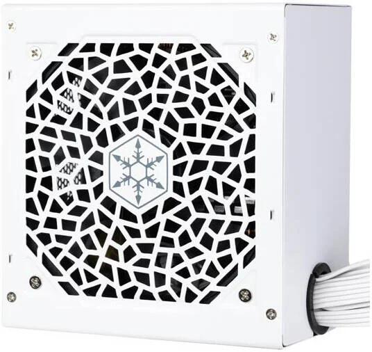 منبع تغذیه غیر ماژولار سیلوراستون ATTIS 650R، توان 650 وات، 80 پلاس برنز، فن 120 میلی متری بی صدا، PFC فعال، محافظت چندگانه، فرم فاکتور ATX، خازن اصلی ژاپنی، سفید | SST-AT650R-BF-WBW