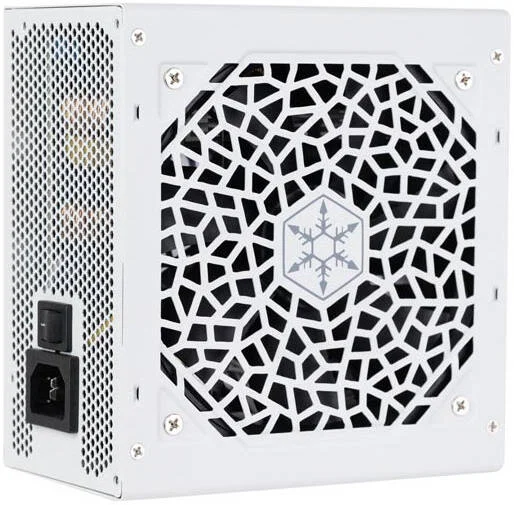 منبع تغذیه غیر ماژولار سیلوراستون ATTIS 650R، توان 650 وات، 80 پلاس برنز، فن 120 میلی متری بی صدا، PFC فعال، محافظت چندگانه، فرم فاکتور ATX، خازن اصلی ژاپنی، سفید | SST-AT650R-BF-WBW