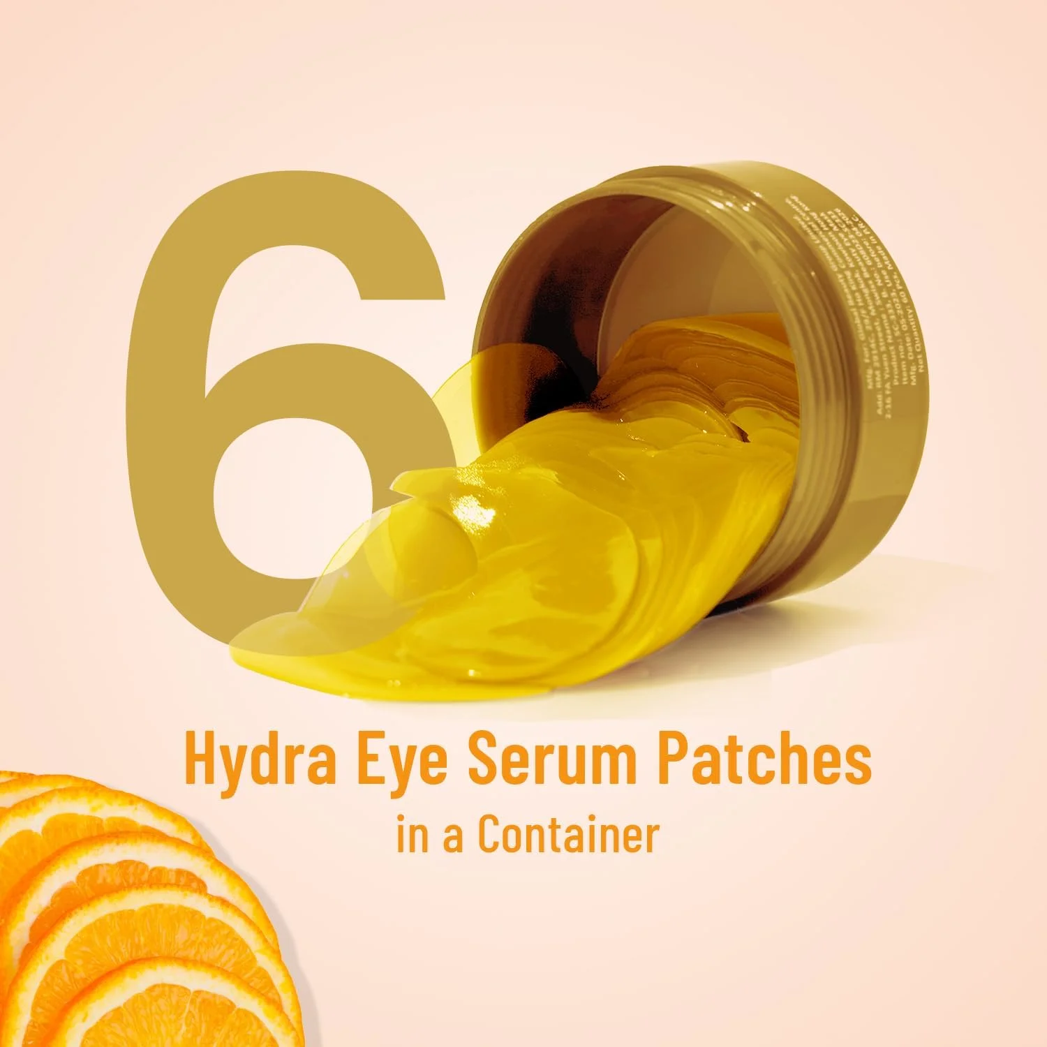 پچ سرم دور چشم ضد چروک Swiss Beauty Hydra | درمان سیاهی دور چشم، خطوط ریز و چروک | غنی شده با کلاژن و عصاره آلوئه ورا | رنگ - طلایی، 60 عدد