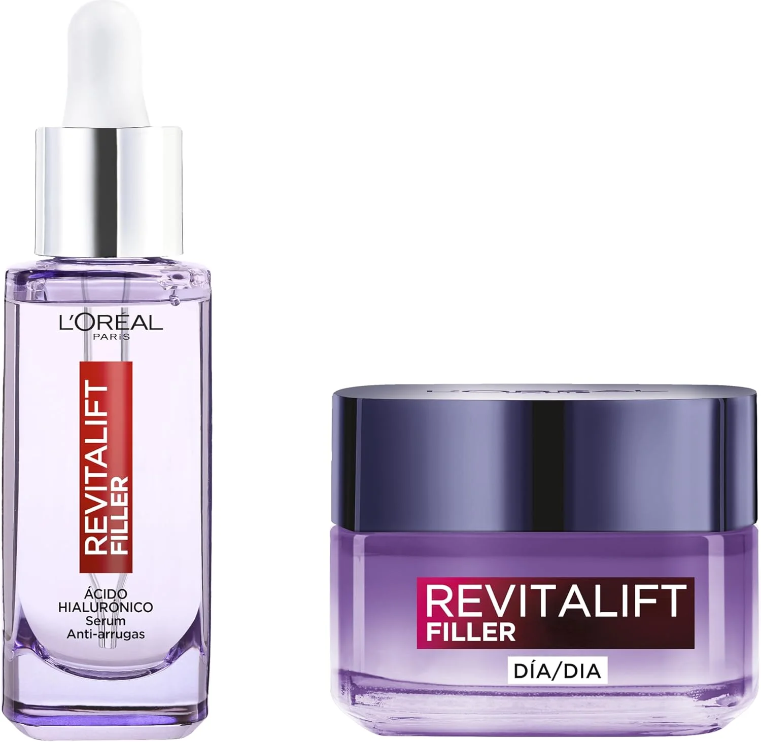 سرم و کرم روز رویتالیفت فیلر لورآل پاریس