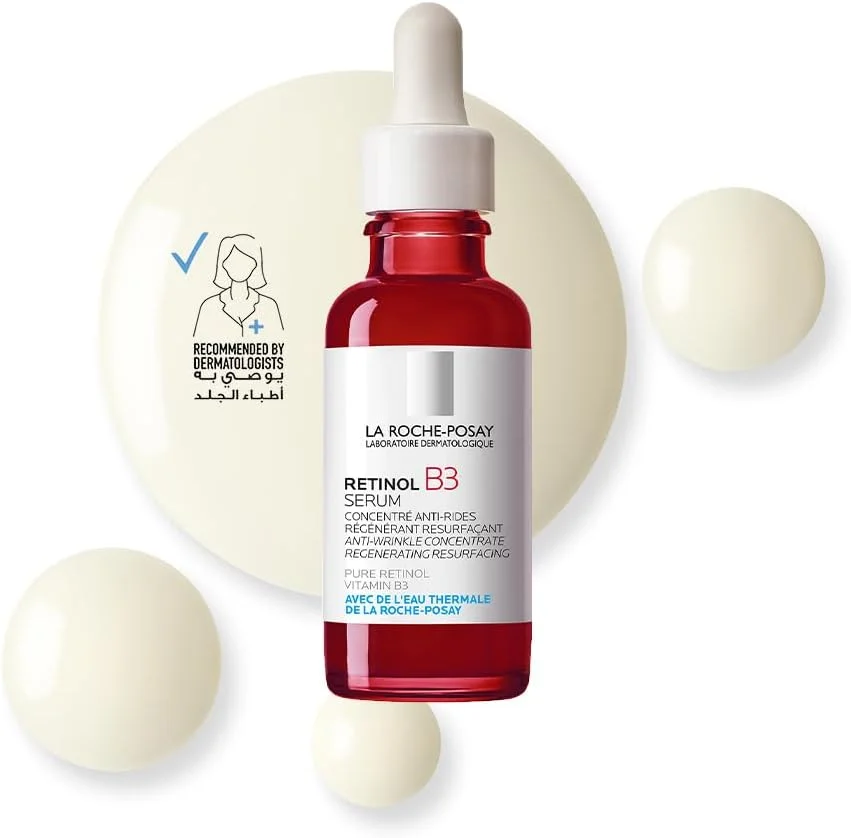 سرم رتینول B3 La Roche-Posay برای بازسازی و ترمیم پوست، 30 میلی لیتر