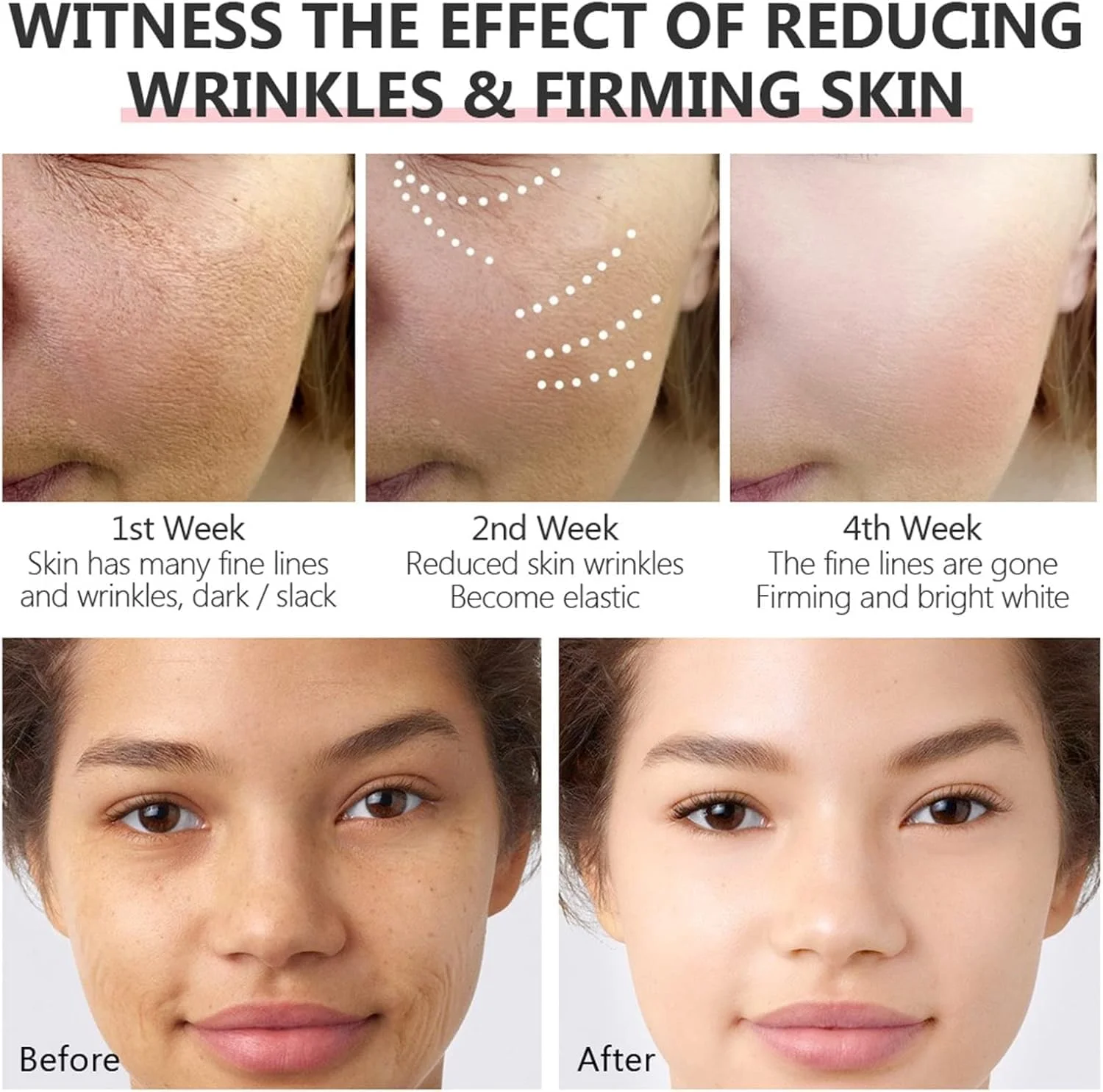 کرم و سرم ضد پیری رتینول OSYA VIBRANT GLAMOUR، کرم صورت کلاژن ضد پیری، سرم سفت کننده کلاژن، کرم روشن کننده ملاسما ضد چروک، سفت کننده پوست، لیفتینگ و آبرسان