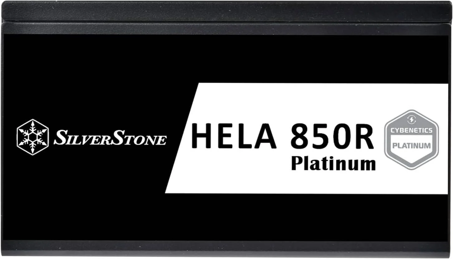 منبع تغذیه 850 وات کاملاً ماژولار Silverstone Hela 850R ATX، دارای گواهینامه Cybenetics Platinum، حداکثر توان خروجی 850 وات، کانکتور PCIe Gen5 12VHPWR، فن FDB بی صدا 135 میلی متری، PFC فعال، مشکی | SST-HA850R-PM - تصویر 3 منبع تغذیه 850 وات کاملاً ماژولار Silverstone Hela 850R ATX، دارای گواهینامه Cybenetics Platinum، حداکثر توان خروجی 850 وات، کانکتور PCIe Gen5 12VHPWR، فن FDB بی صدا 135 میلی متری، PFC فعال، مشکی | SST-HA850R-PM - تصویر 3
