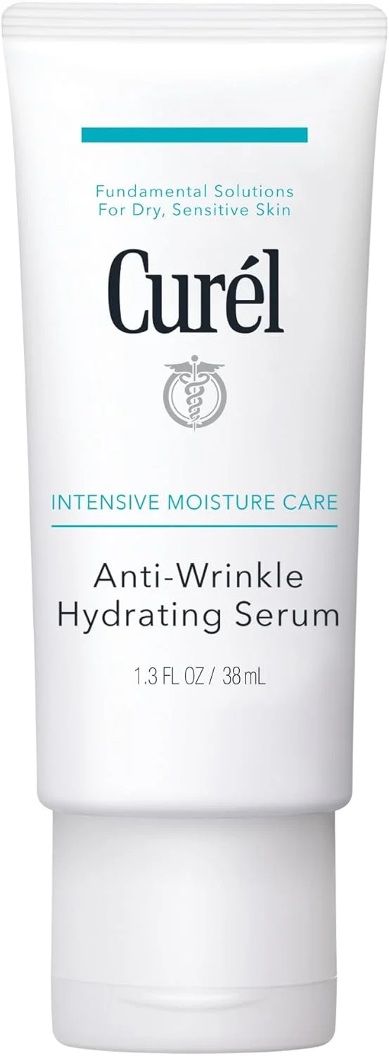 سرم آبرسان و ضد چروک کیورل برای پوست خشک و حساس