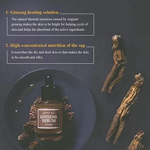 سرم جینسینگ ضد چروک I'M From، ۳۰ میلی لیتر