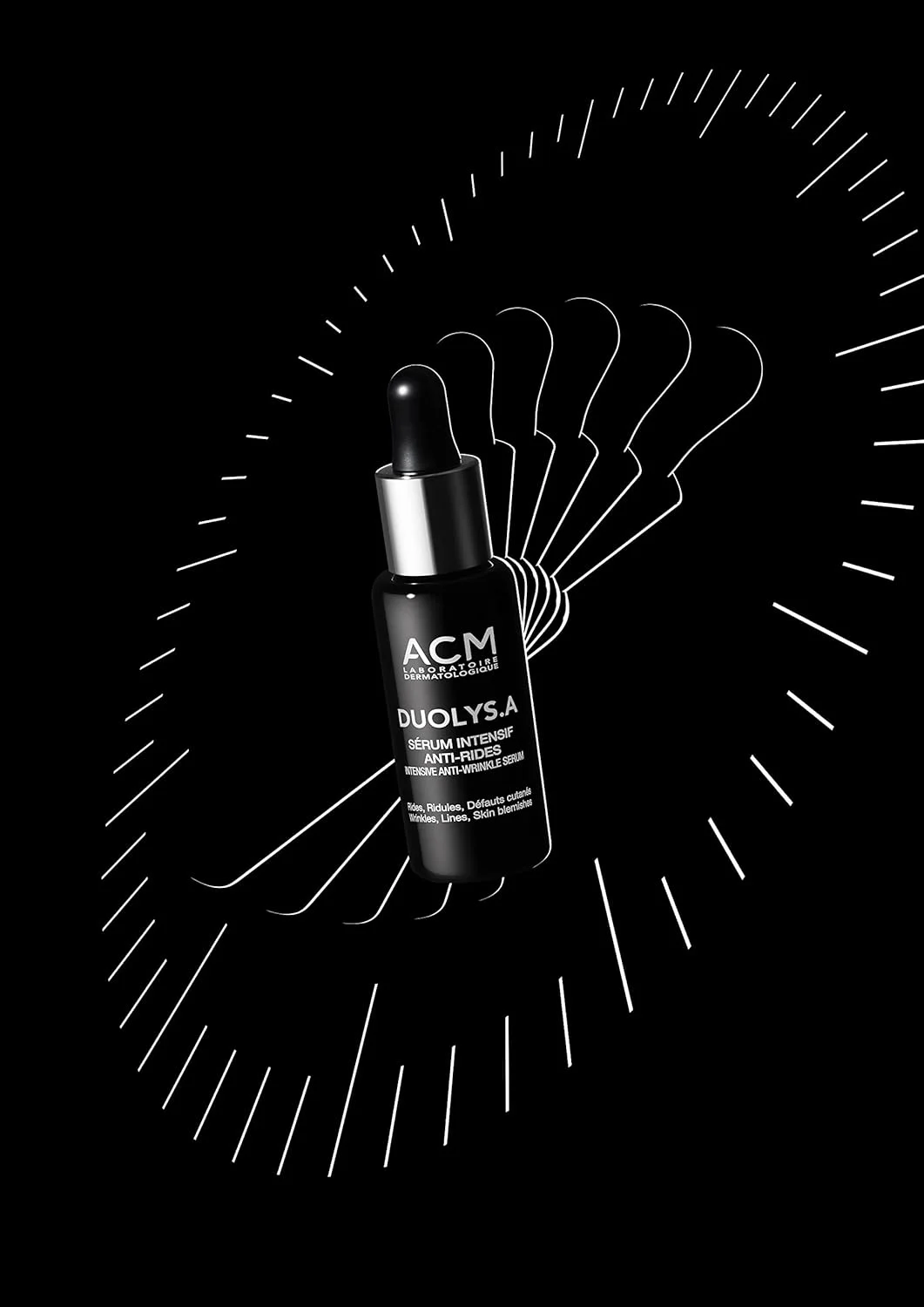 سرم ضد چروک قوی ACM Laboratoire Duolys.A حجم 30 میلی لیتر