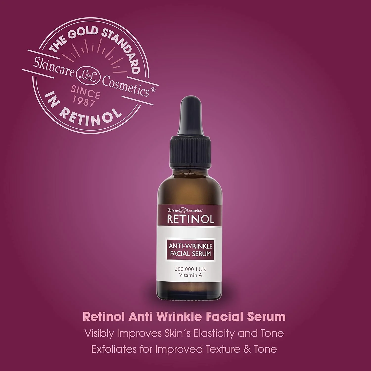 سرم صورت ضد چروک رتینول (30 میلی لیتر)