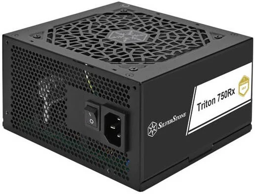 منبع تغذیه غیر ماژولار 750Rx سیلوراستون تریتون، توان 750 وات، راندمان طلایی Cybenetics، PFC فعال، خازن های الکترولیتی ژاپنی، فن بلبرینگ ICB 120 میلی متری، مشکی | SST-TR750R-GF منبع تغذیه غیر ماژولار 750Rx سیلوراستون تریتون، توان 750 وات، راندمان طلایی Cybenetics، PFC فعال، خازن های الکترولیتی ژاپنی، فن بلبرینگ ICB 120 میلی متری، مشکی | SST-TR750R-GF