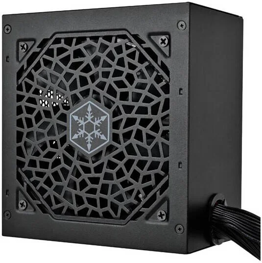 منبع تغذیه غیر ماژولار 750Rx سیلوراستون تریتون، توان 750 وات، راندمان طلایی Cybenetics، PFC فعال، خازن های الکترولیتی ژاپنی، فن بلبرینگ ICB 120 میلی متری، مشکی | SST-TR750R-GF