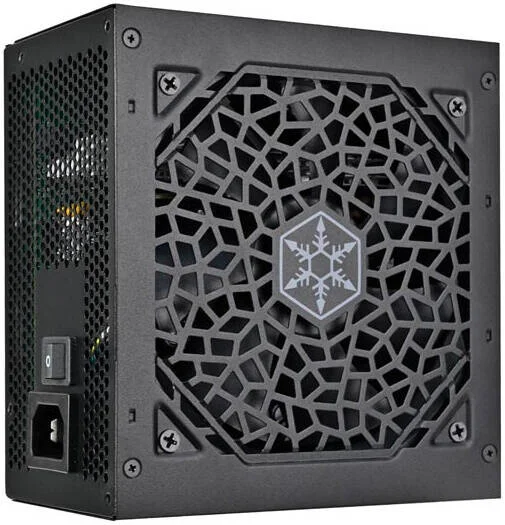 منبع تغذیه غیر ماژولار 750Rx سیلوراستون تریتون، توان 750 وات، راندمان طلایی Cybenetics، PFC فعال، خازن های الکترولیتی ژاپنی، فن بلبرینگ ICB 120 میلی متری، مشکی | SST-TR750R-GF