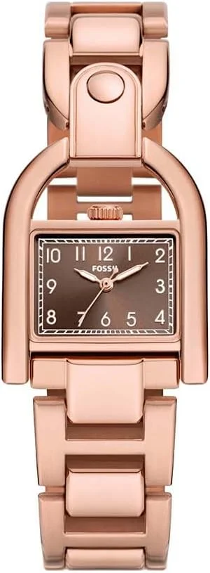 ساعت مچی زنانه فسیل هارول، ساعت چرمی با قاب 28 میلی متری
