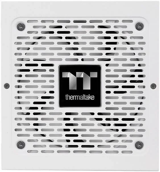 منبع تغذیه Thermaltake Toughpower GF A3 Snow، توان 1050 وات، بازدهی 80 پلاس گلد، آماده برای PCIe Gen 5، خازن اصلی ژاپنی، PFC فعال، فن 120 میلی متری FDB، سفید | PS-TPD-1050FNFAGK-N