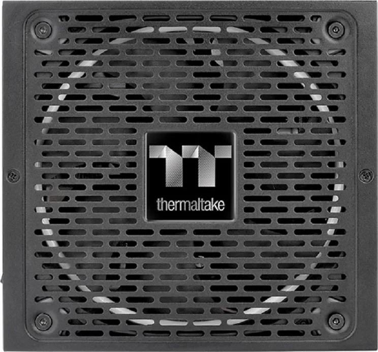 منبع تغذیه ترمالتیک Toughpower GF1 با توان 1200 وات، کاملاً ماژولار، 80 پلاس گلد، تک ریل، 100 آمپر، فن 140 میلی‌متری، ATX، مشکی | PS-TPD-1200FNFAGK-1
