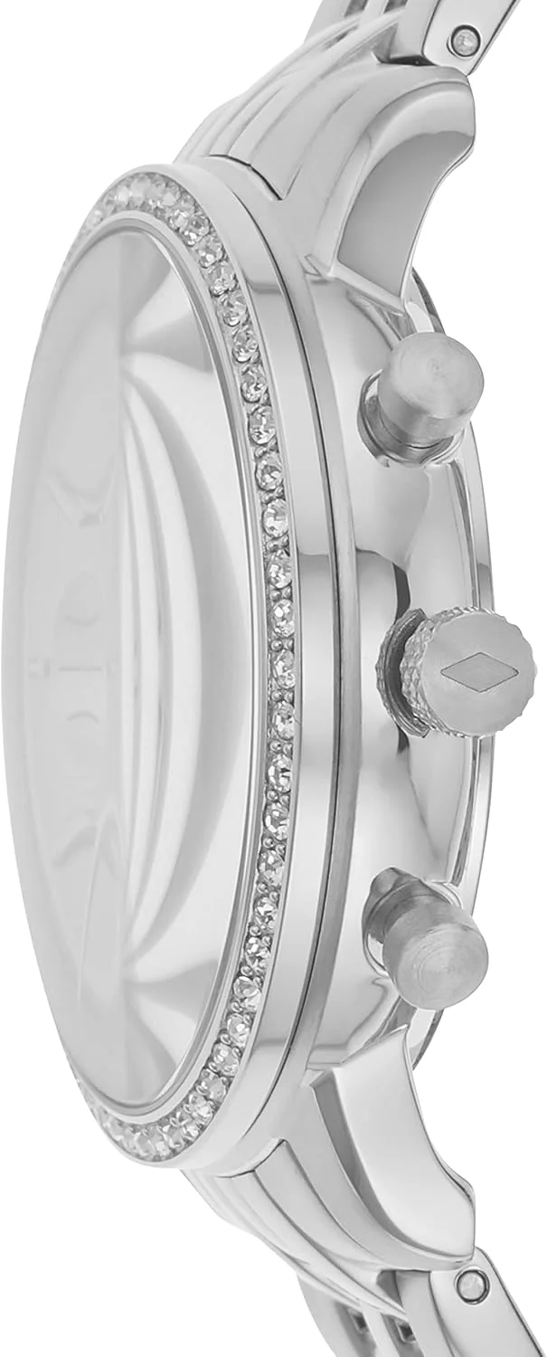 ساعت مچی آنالوگ زنانه فسیل مدل ES5217 Neutra Chronograph با بدنه استیل ضد زنگ، سایز 36 میلی متر، نقره ای