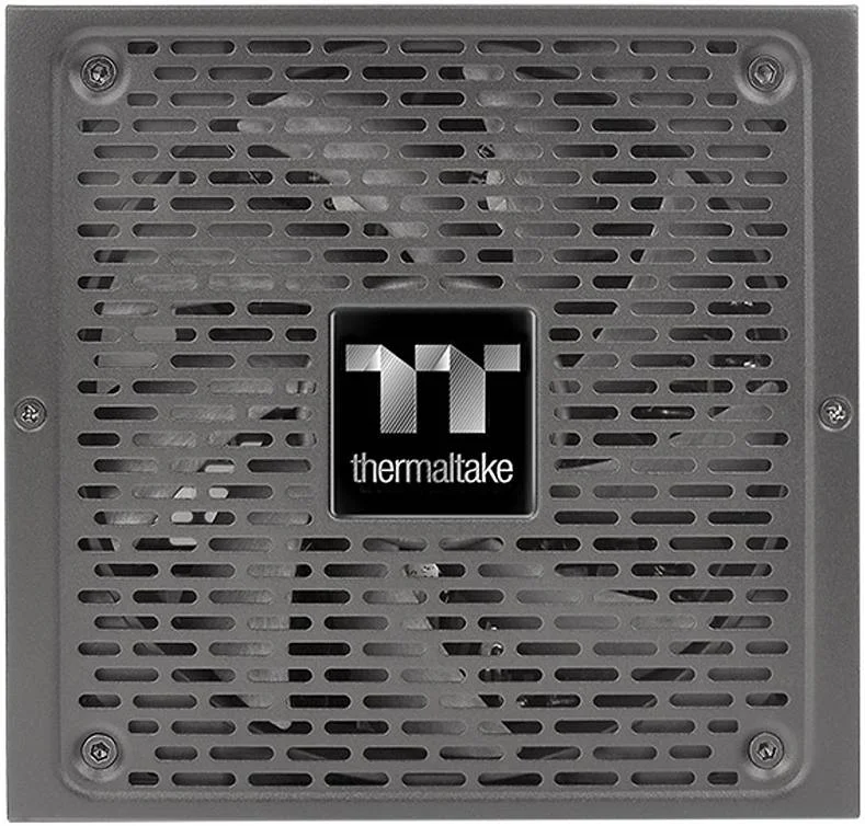 منبع تغذیه کامپیوتر ترمالتیک Toughpower GF3 Gold، تمام ماژولار، نسخه TT Premium، حداکثر توان 1350 وات، دارای گواهینامه 80 PLUS Gold، فن فوق العاده بی صدا 140 میلی متری هوشمند، PCIe Gen 5.0 و ATX 3.0، مشکی | PS-TPD-1350FNFAGK-4