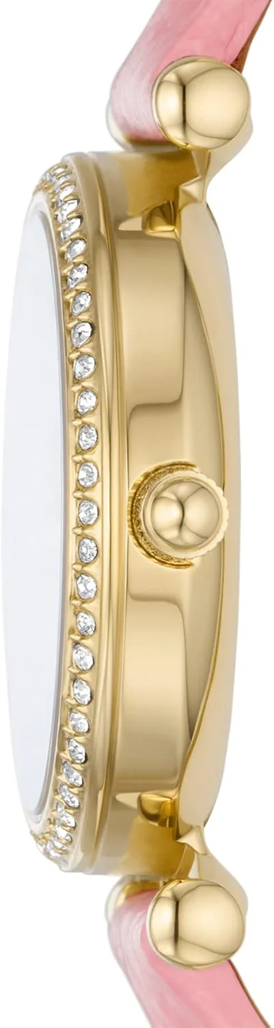 ساعت مچی کوارتز زنانه فسیل مدل Carlie Mini با بدنه استیل