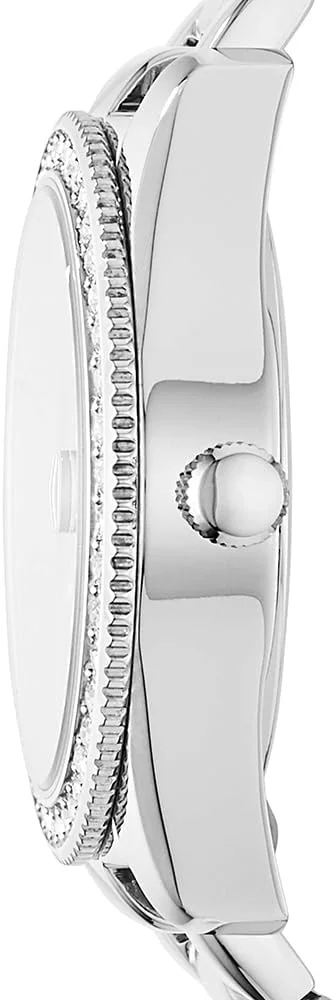 ساعت مچی زنانه فسیل مدل Scarlette Mini، اندازه قاب 32 میلی متر، موتور کوارتز، بند استیل ضد زنگ