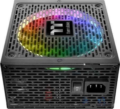 منبع تغذیه ترمالتیک Toughpower iRGB Plus 1050W 80+ پلاتینیوم دیجیتال RGB LED فن هوشمند صفر SLI/CrossFire Ready ATX12V v2.4 / SSI EPS v2.92 | PS-TPI-1050F2FDPE-1