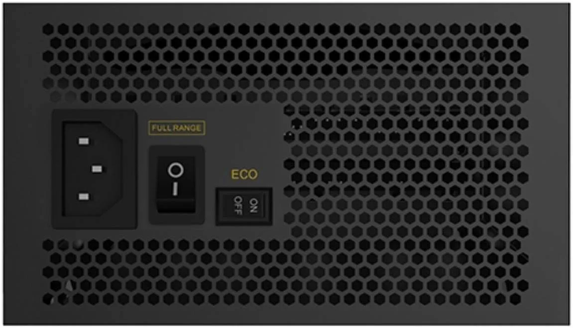 منبع تغذیه 1200 واتی Xigmatek Titan PT، کاملاً ماژولار، دارای گواهینامه 80 پلاس پلاتینیوم، فن 12 سانتی متری FDB، LLC D2D & APFC، فرم فاکتور ATX 3.0، خازن ژاپنی، پشتیبانی از PCI-E Gen 5، کابل برق UK، مشکی | EN40597