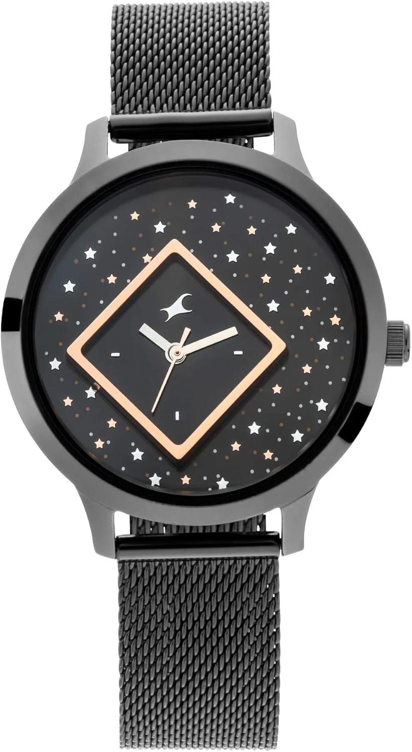 ساعت مچی زنانه آنالوگ Fastrack x Ananya Panday-Fit Out با صفحه آبی - NN6210NM03/NR6210NM03