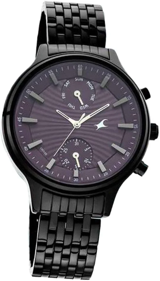 ساعت مچی زنانه Fastrack Ruffles با صفحه بنفش آنالوگ - NN6208NM01/NP6208NM01