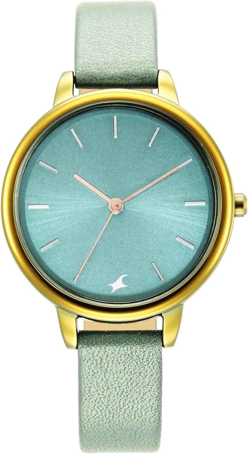 ساعت مچی آنالوگ زنانه فست‌تراک مدل Glitch با صفحه آبی - 6234QL02