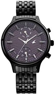 ساعت مچی زنانه Fastrack Ruffles با صفحه بنفش آنالوگ - NN6208NM01/NP6208NM01