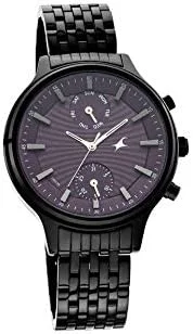 ساعت مچی زنانه Fastrack Ruffles با صفحه بنفش آنالوگ - NN6208NM01/NP6208NM01