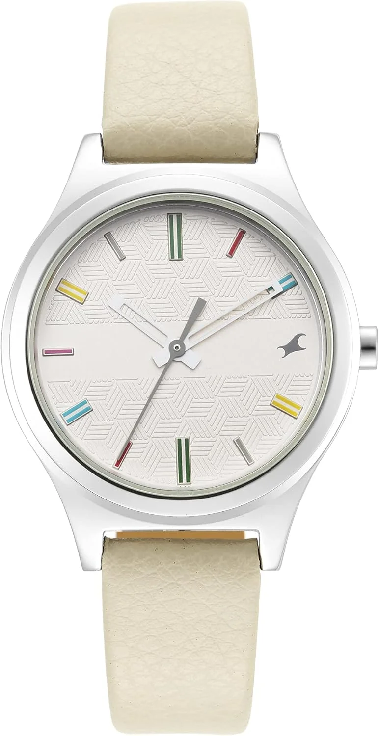 ساعت مچی عقربه ای گرد زنانه فست ترک مدل استانرز