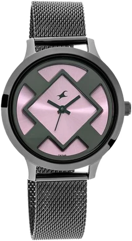 ساعت مچی زنانه آنالوگ Fastrack x Ananya Panday مدل Fit Out با صفحه آبی - NN6210NM02/NP6210NM02