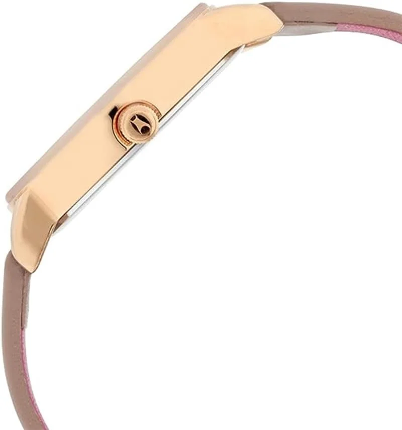 ساعت مچی زنانه عقربه ای فستراک با صفحه رزگلد - NR6206WL02