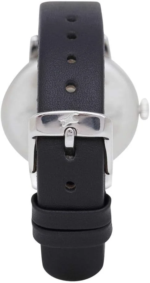 ساعت مچی آنالوگ زنانه فست‌رک با صفحه مشکی - NP6107SL02